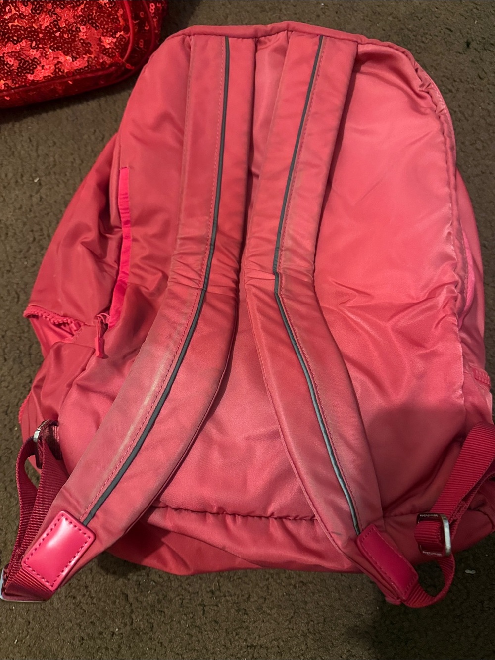 lululemon athletica Coral Pink Everyday Backpack - Picture 5 of 5